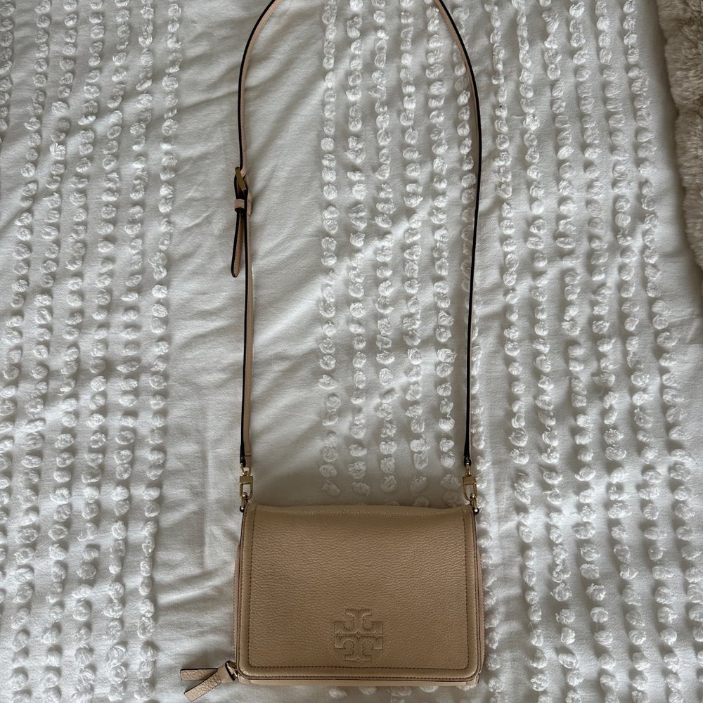 Tory Burch Blush Wallet Cross Body